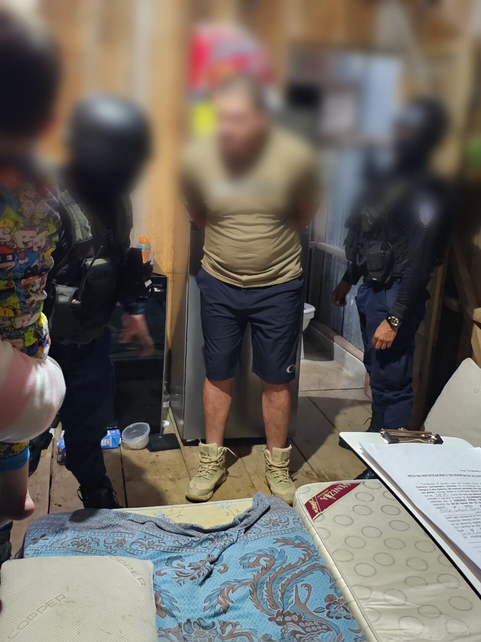 Las autoridades detuvieron a un hombre de apellido Blanco mano derecha del Diablo