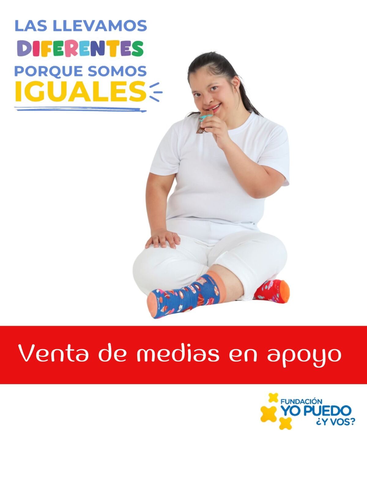 Andrea Barcenas tiene síndrome de Down y es una carga haciendo chocolates.