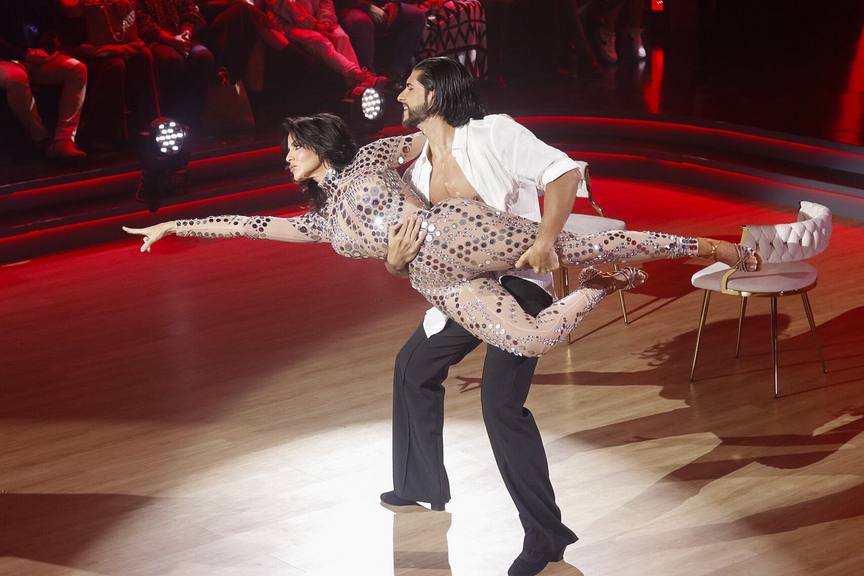 15/09/2024. Mira quién baila. Estudio Marco Picado. Sabana, San José. Fotografía: Lilly Arce.
