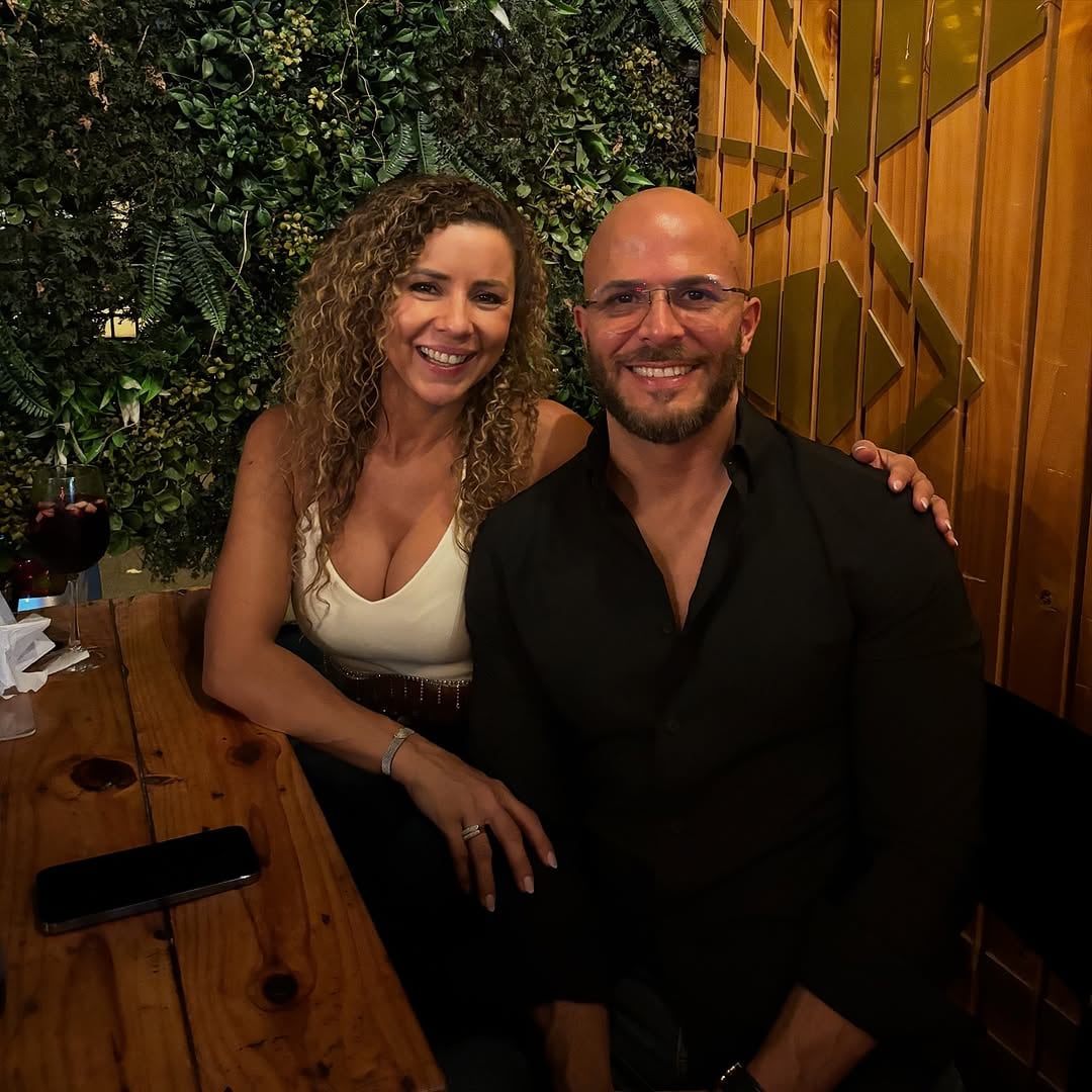 Nadia Aldana celebró la vida de su marido, el empresario Marco Antonio Piñeres, aunque parece que ya perdió la cuenta