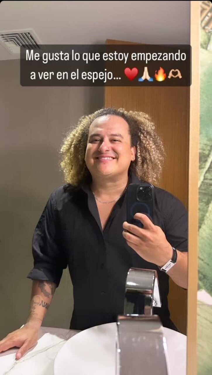 Choché Romano no se cambia por nadie con su nueva imagen