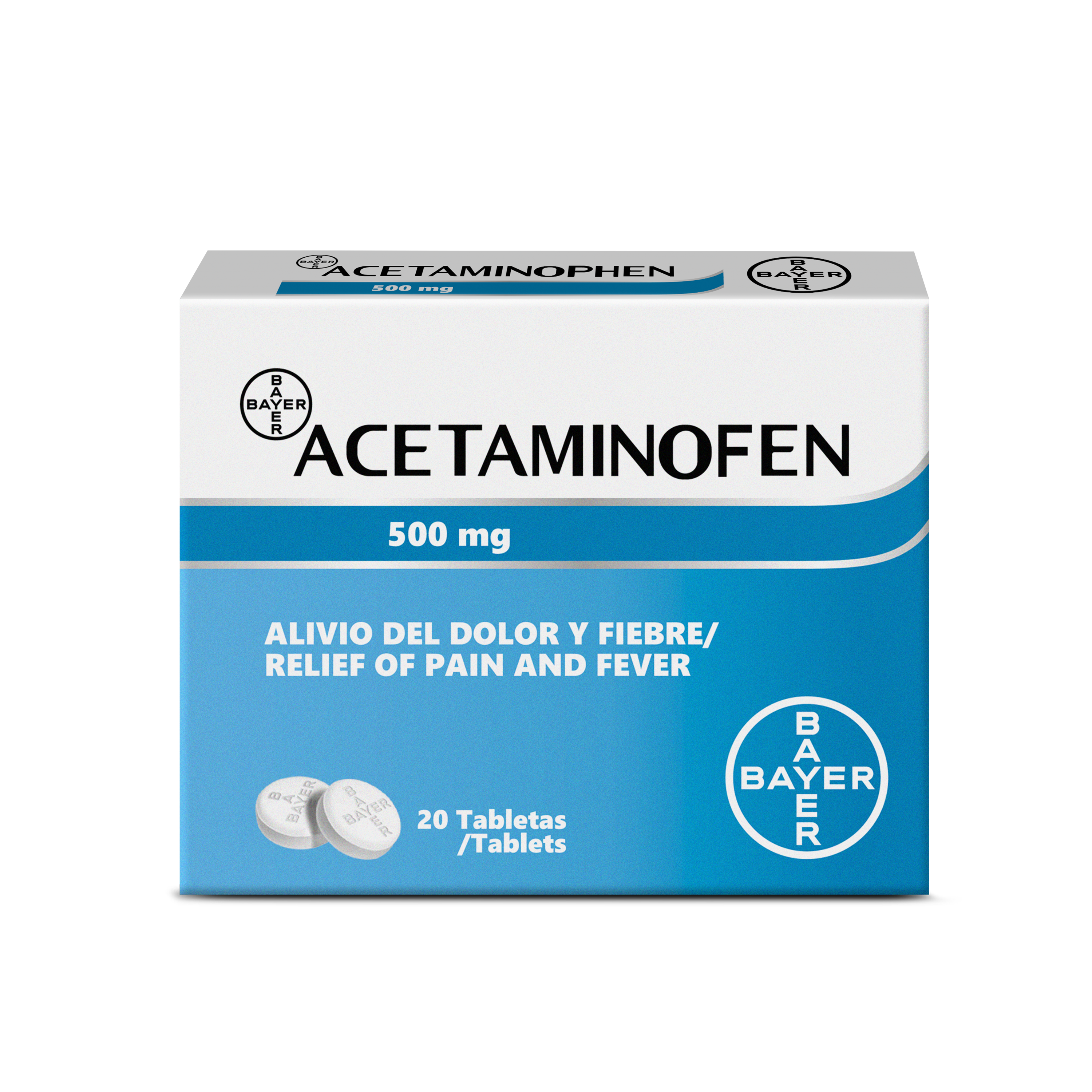 El laboratorio alemán Bayer lanza al mercado por primera vez en su historia el acetaminofén en pastillas