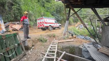 Un milagro le salvó la vida a un trabajador que cayó a un pozo profundo