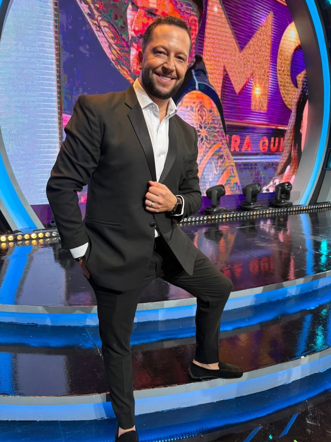 Isaac Rivera, juez de Mira quién baila (MQB).