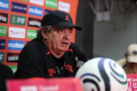 Óscar Ramírez saca pecho por Alajuelense y lanza mensaje antes de la semifinal contra Motagua