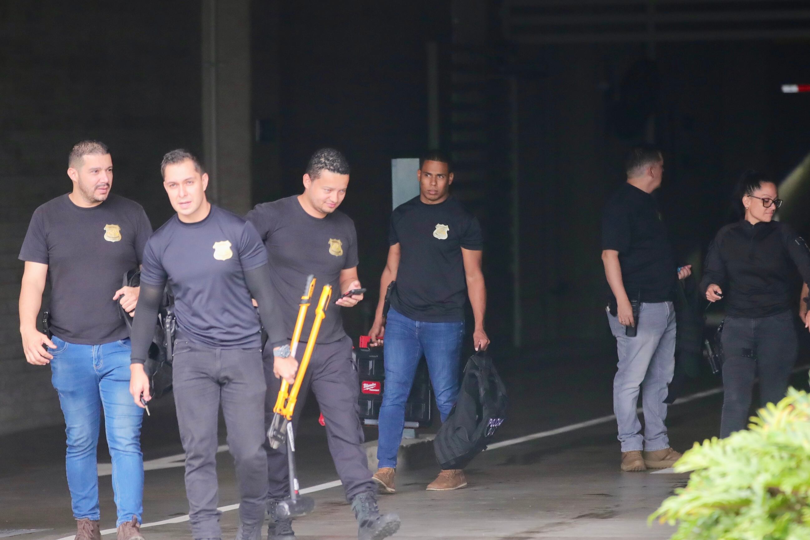 Allanamiento Casa Marta Esquivel