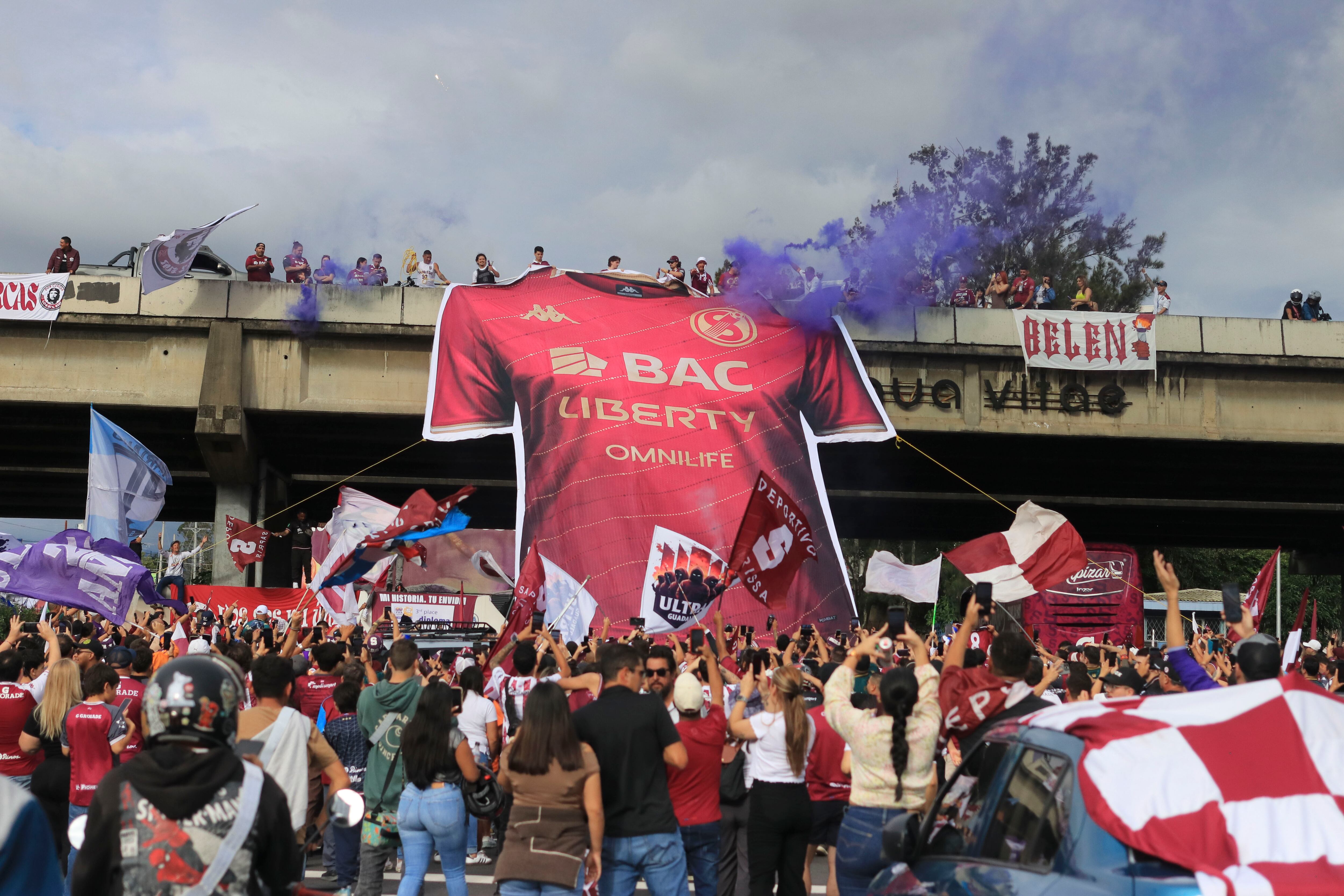 celebración de los 90 años del Deportivo Saprissa