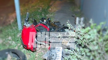 Motociclista que murió en trágico choque contra árbol era un reconocido atleta