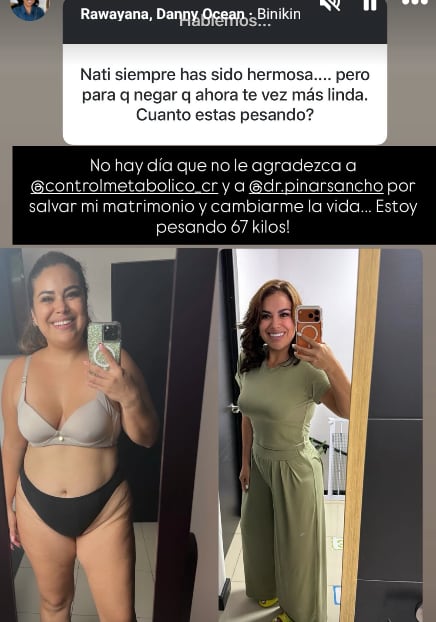 Natalia Romano, hermana de Choché Romano, se operará de nuevo.