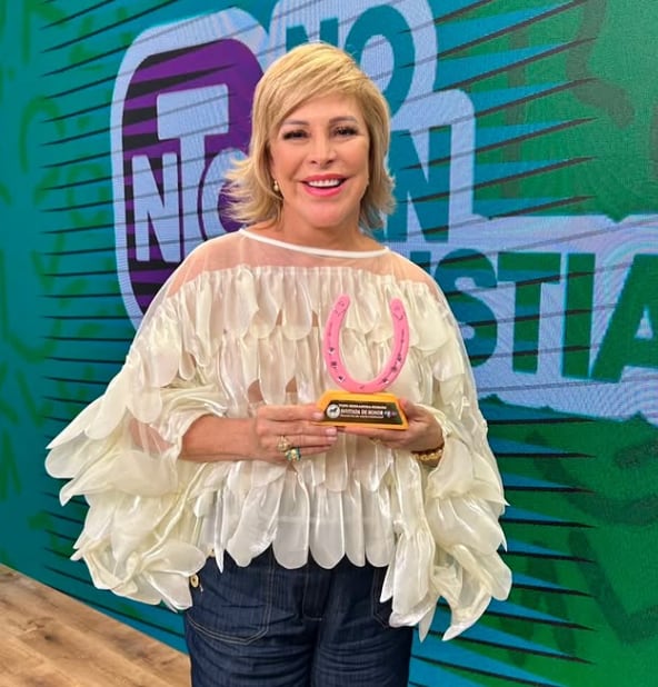 Presentadora Cristiana Nassar