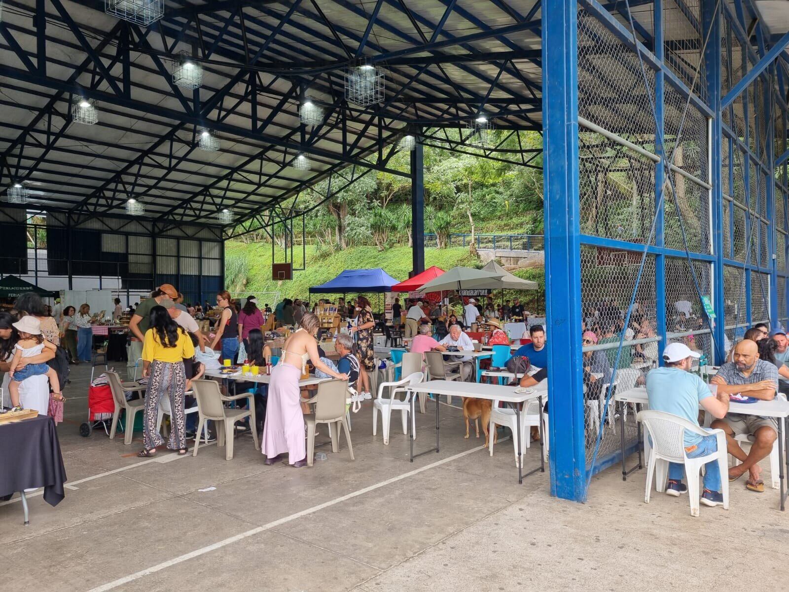 La Feria Tica busca mantener nuestras ricas costumbres y tradiciones.