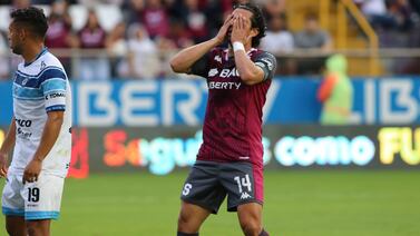 Ariel Rodríguez repite frase un año después que empieza a cansar a afición del Saprissa