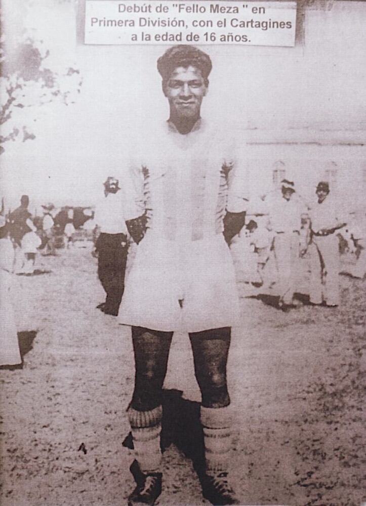 Fello Meza nació el 6 de julio de 1920. Facebook.