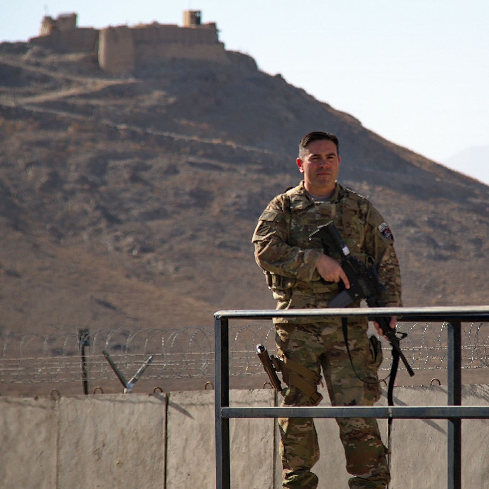 Octavio Rivera, tico que formó parte del ejercito de Estados Unidos. Foto cortesía Octavio Rivera.