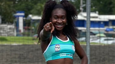 Ivanniz Blackwood, la limonense que gana oros y los celebra bailando con sabor caribeño