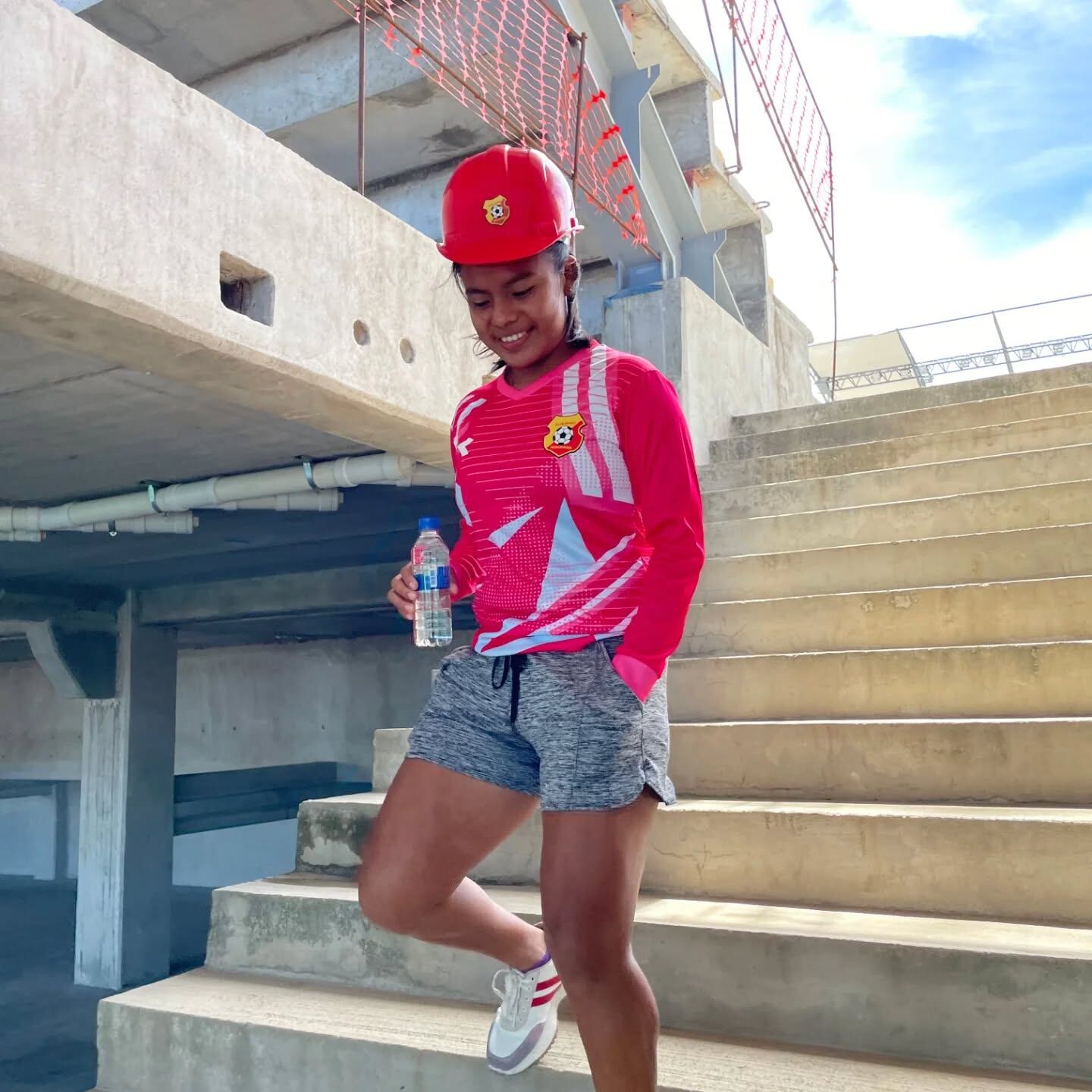 Vanessa Jiménez, indígena cabécar, herediana, estadio eladio rosabal