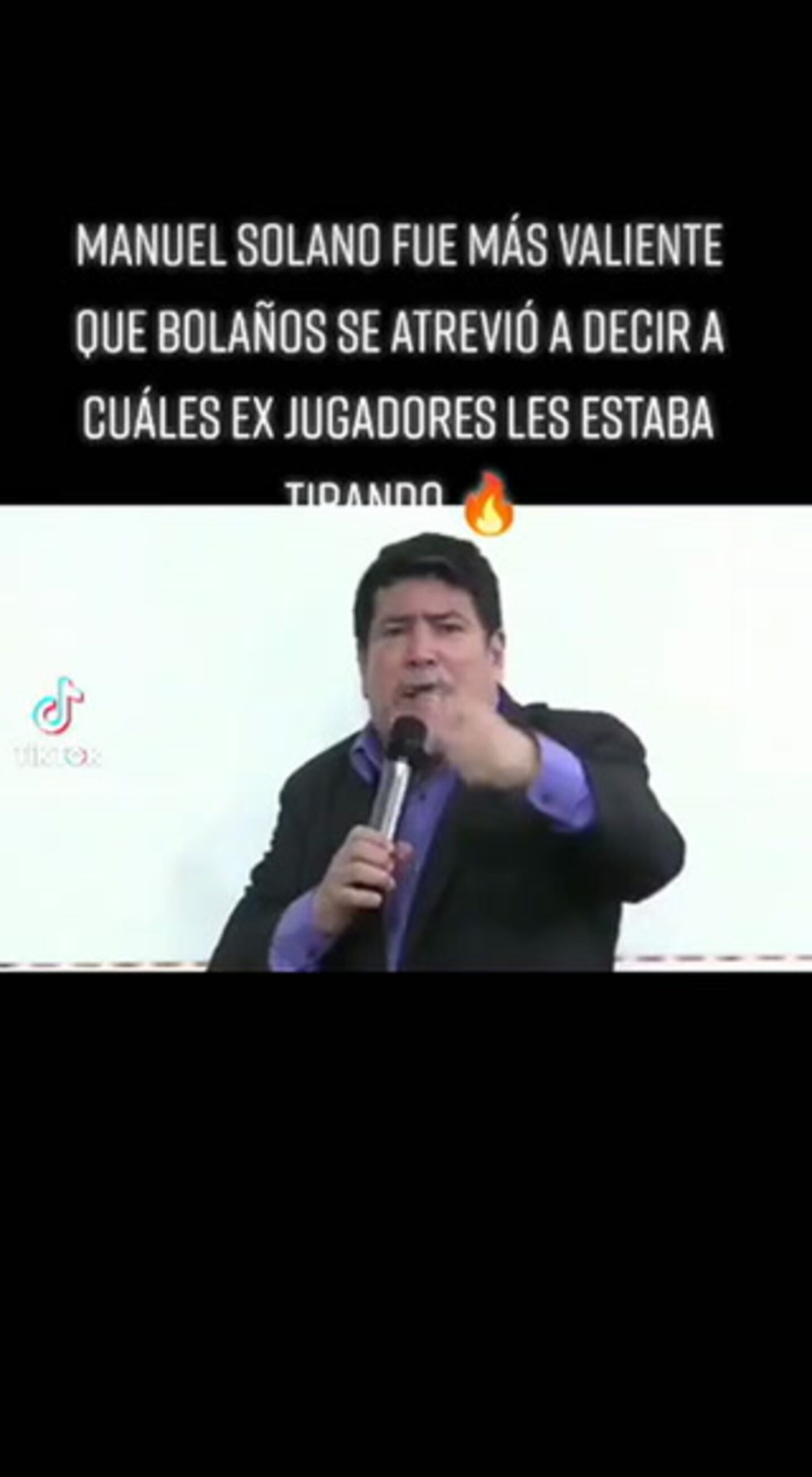 Periodista defiende a Manuel Solano por polémicas declaraciones | La Teja