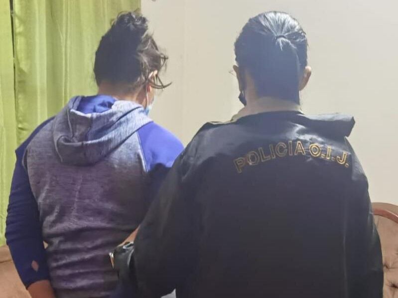 OIJ desmantela banda narco.