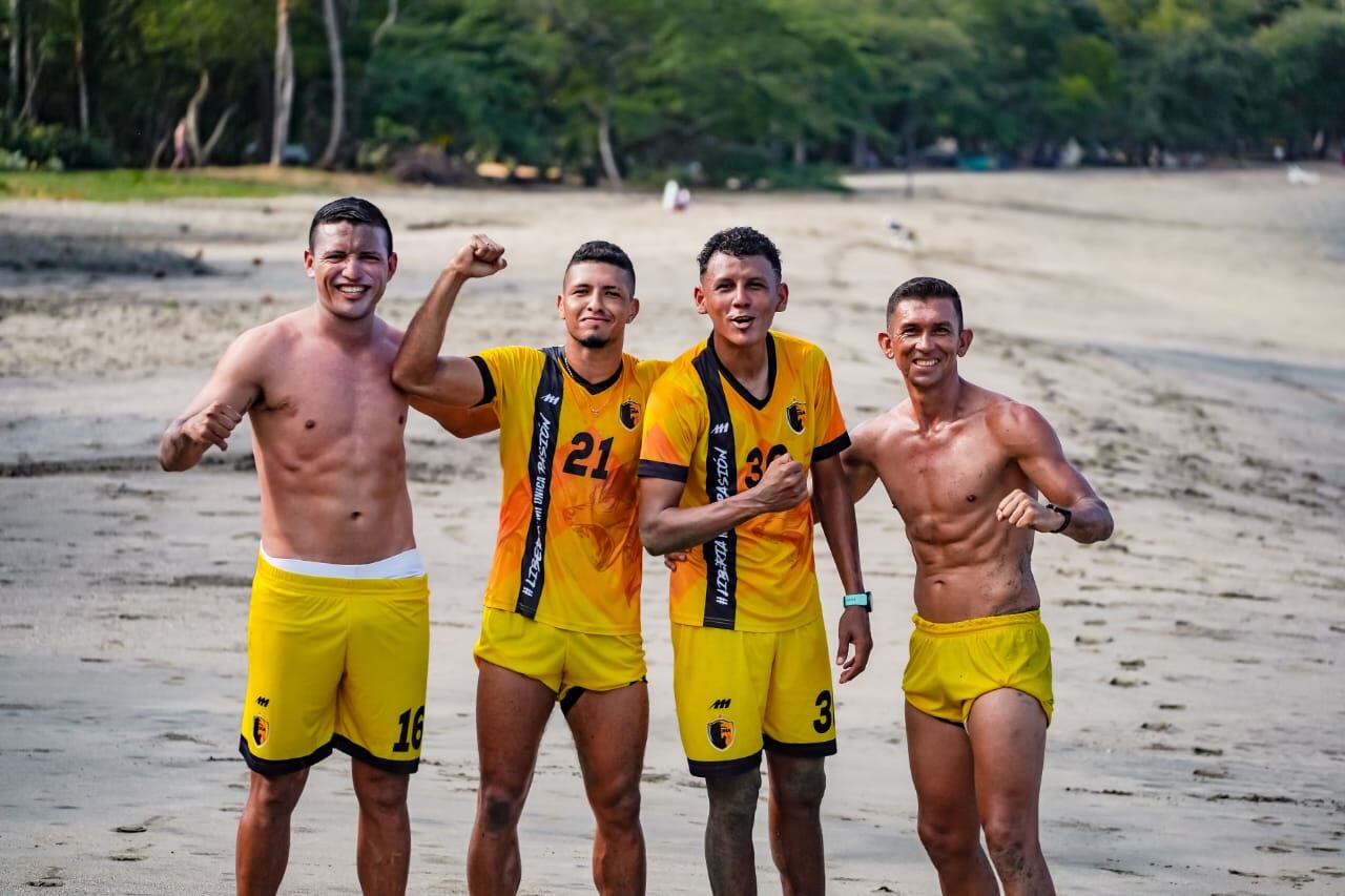 Rafael Núñez hace pretemporada con Liberia con las mismas ganas de siempre. Foto: Prensa Municipal Liberia