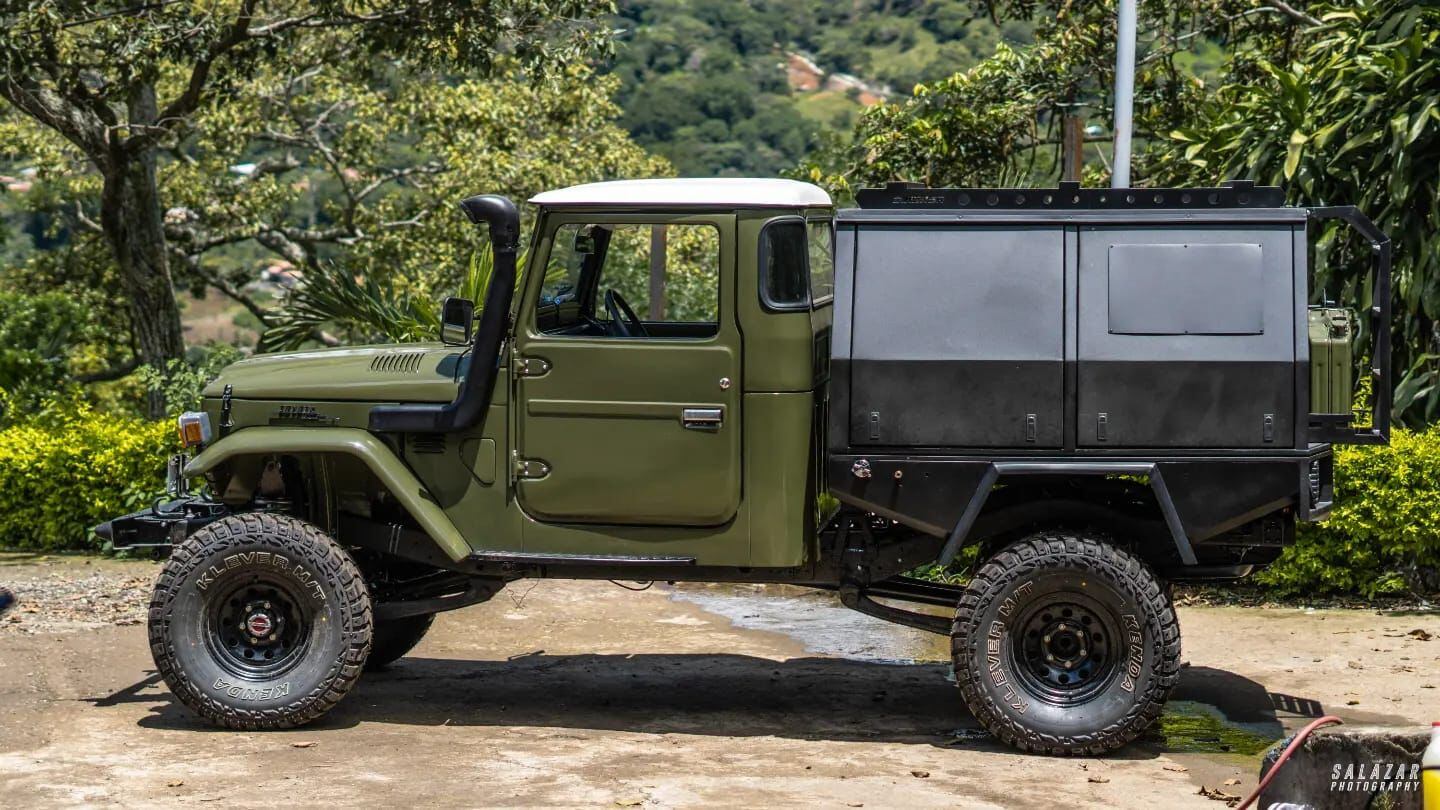 Gonzalo Cascante, Toyota Land Cruiser, chuzo de la semana