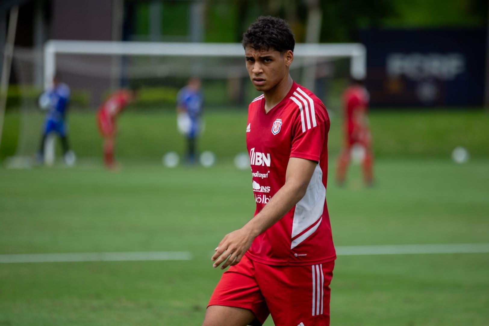 Andy Rojas es una figura a seguir en la Selección Sub-20 de Costa Rica.