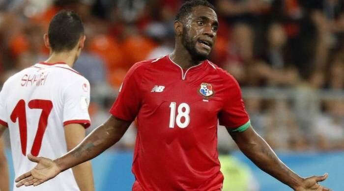 Luis Tejeda, selección de Panamá, fallecido