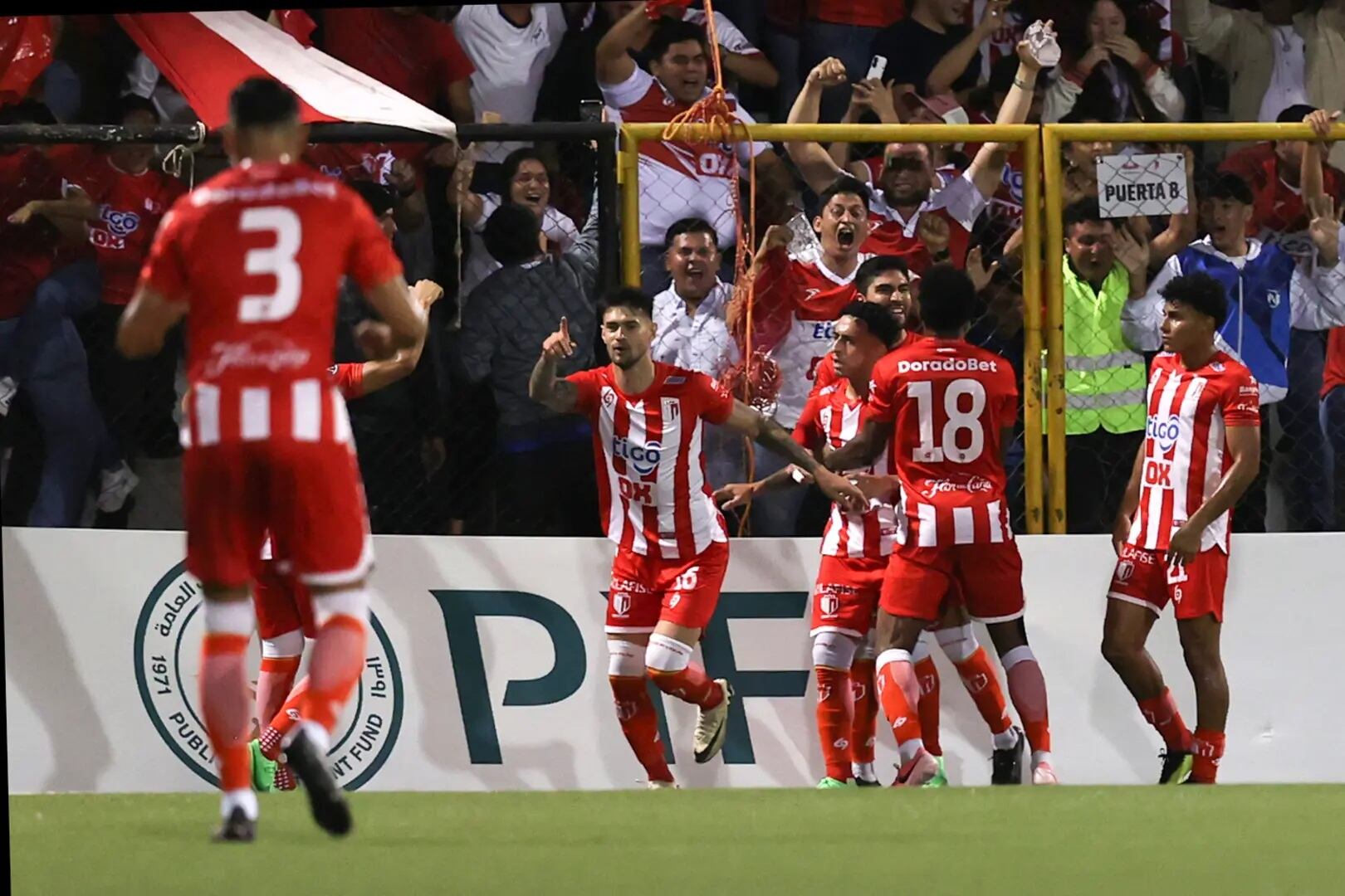 Real Estelí vs Alajuelense. Foto: Concacaf.com