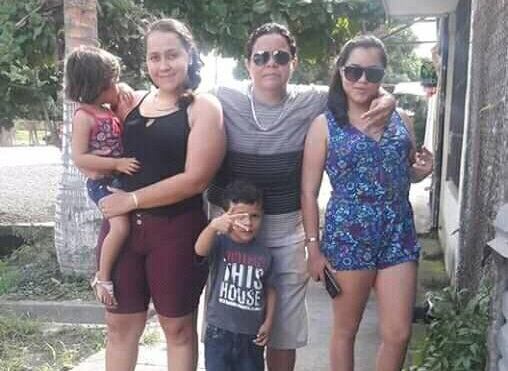 Yelba Vega Mejía, señora que fue asesinada en Puntarenas para, aparentemente, cobrar un plan de vida. Foto cortesía Sylvia Vega.