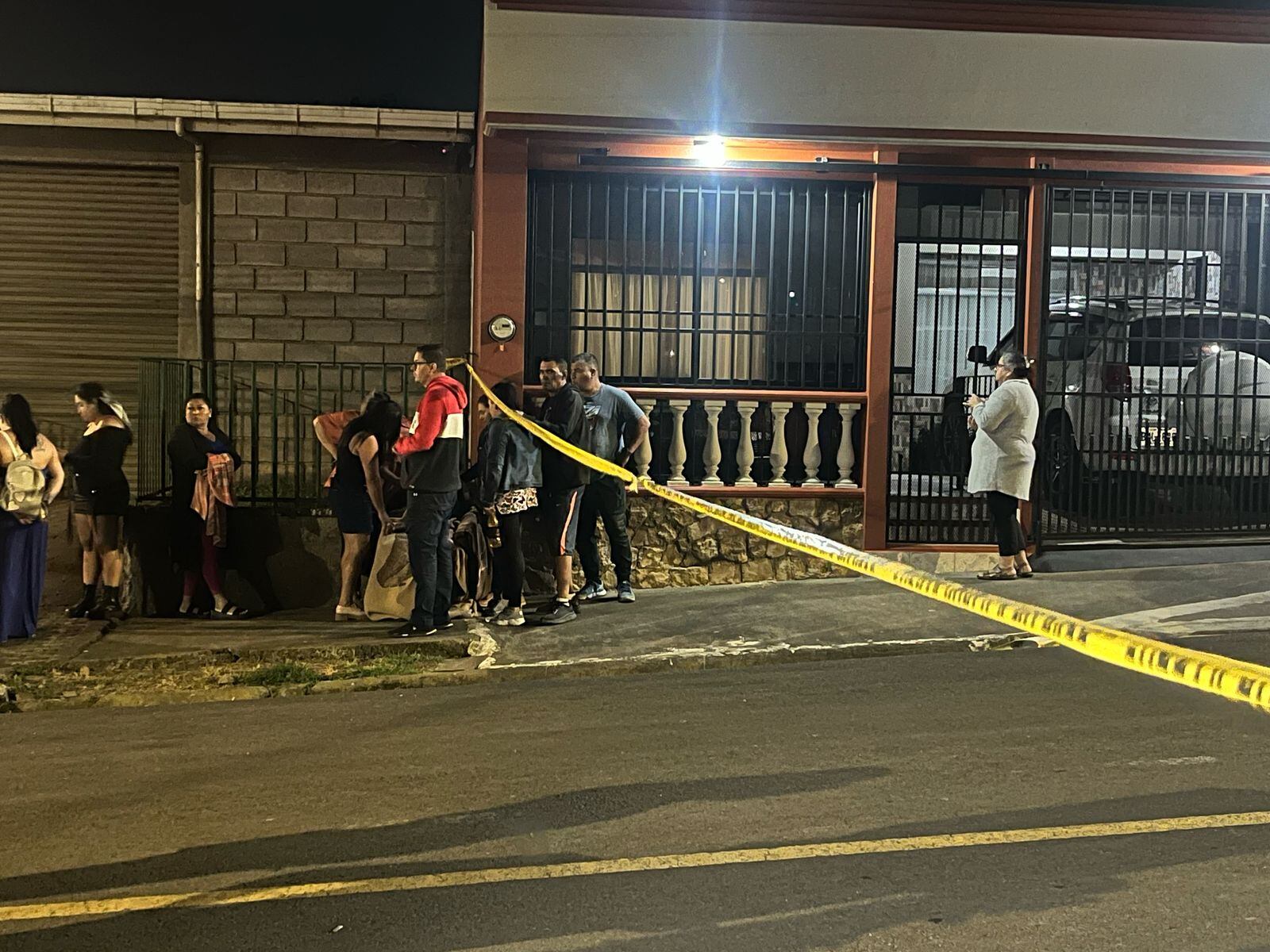 Imagen del lugar de los hechos