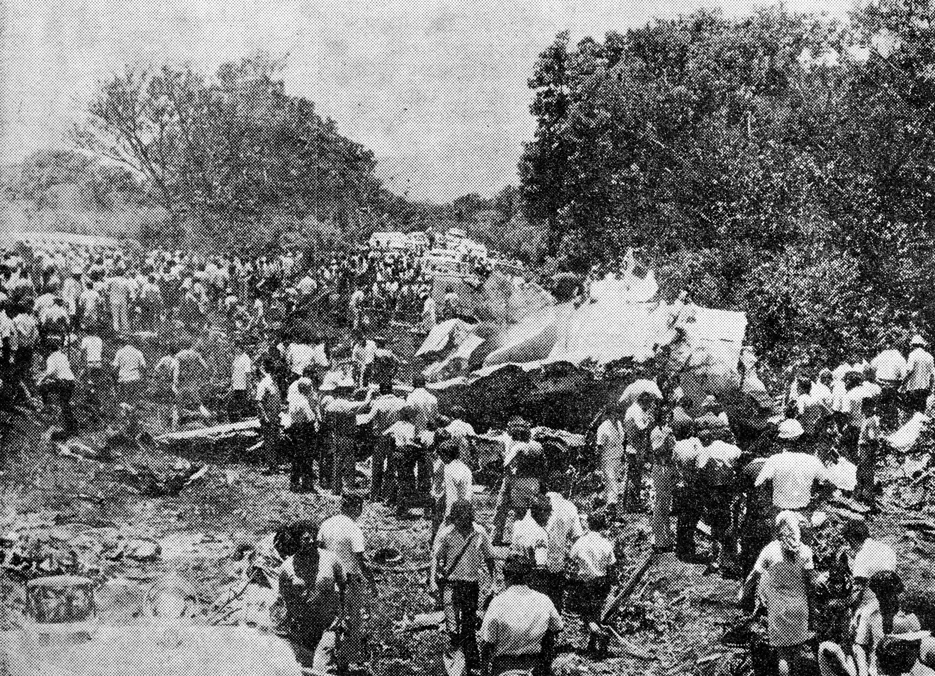 Accidente aéreo 1977