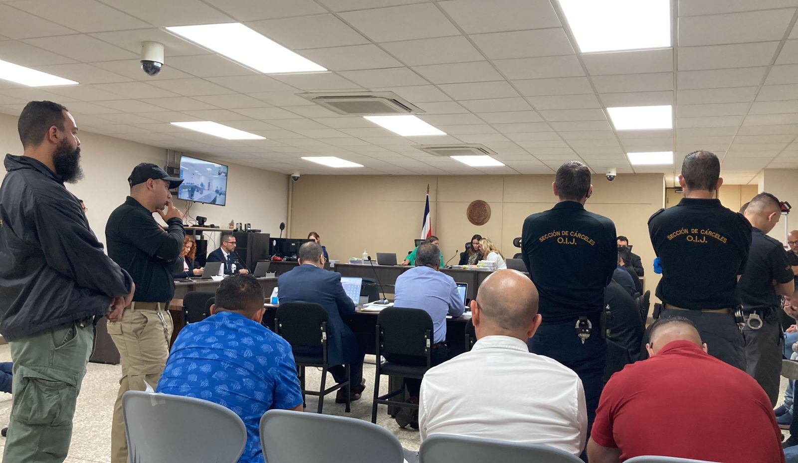 Juicio contra supuesta banda liderada por alias Pancho Villa.