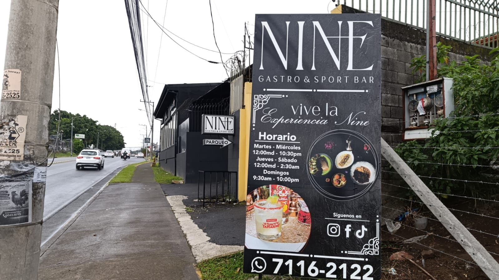 La Teja fue al sitio en un horario donde se suponía que debería estar abierto.