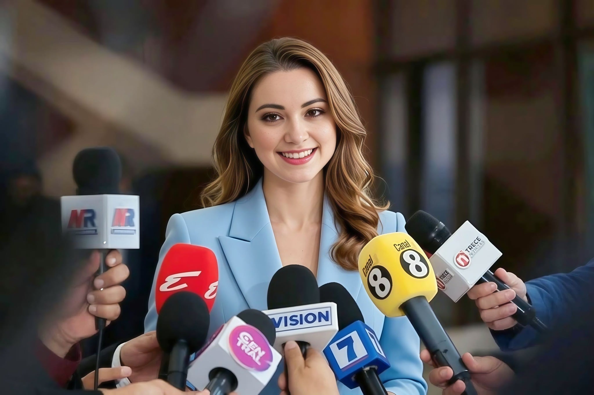 Artemisa Justiana Maquivela, la diputada creada con inteligencia artificial