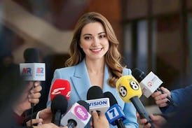 Ella es la diputada 58, no es de carne y hueso pero da guerra en redes sociales y hasta tiene enemigos