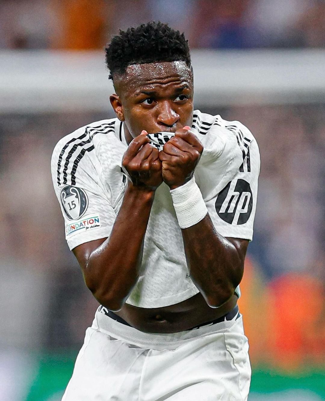 Vinicius no pudo ganar el Balón de Oro 2024. Instagram.