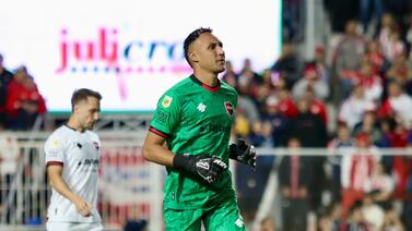Keylor Navas tiene locos a todos en Argentina y el canal TNT así lo demuestra
