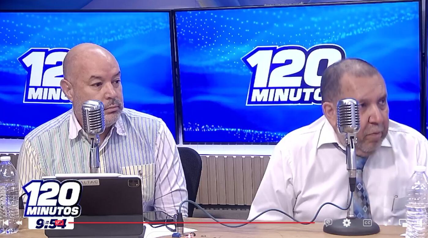 Miembros de Transparencia Rojinegra hablan de la importancia de que haya un cambio en Alajuelense. Captura de pantalla.