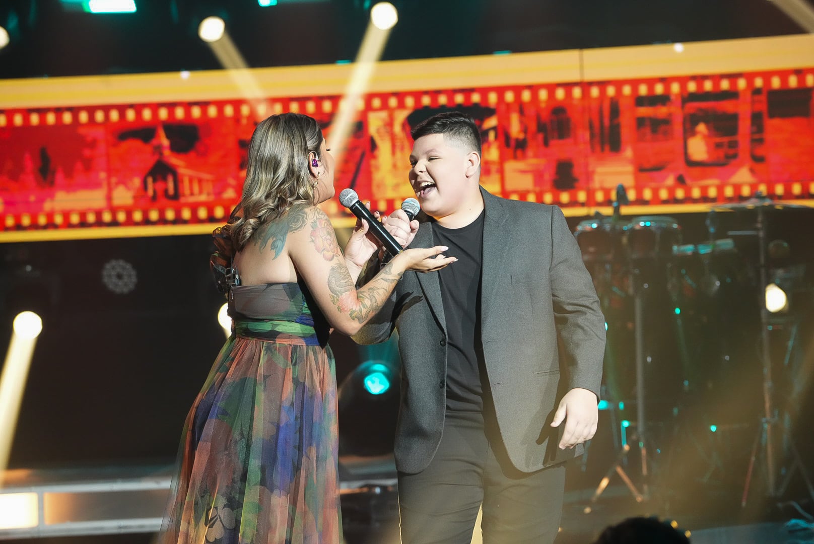 08/06/2025. Nace Una estrella. Gala #9. Estudio Marco Picado, San Jose. Fotografía: Lilly Arce.