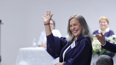 Ana Virginia Calzada, exmagistrada de la Sala Cuarta ya es candidata presidencial
