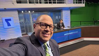 Daniel Quirós celebra récord personal: tiene 66 clásicos narrados