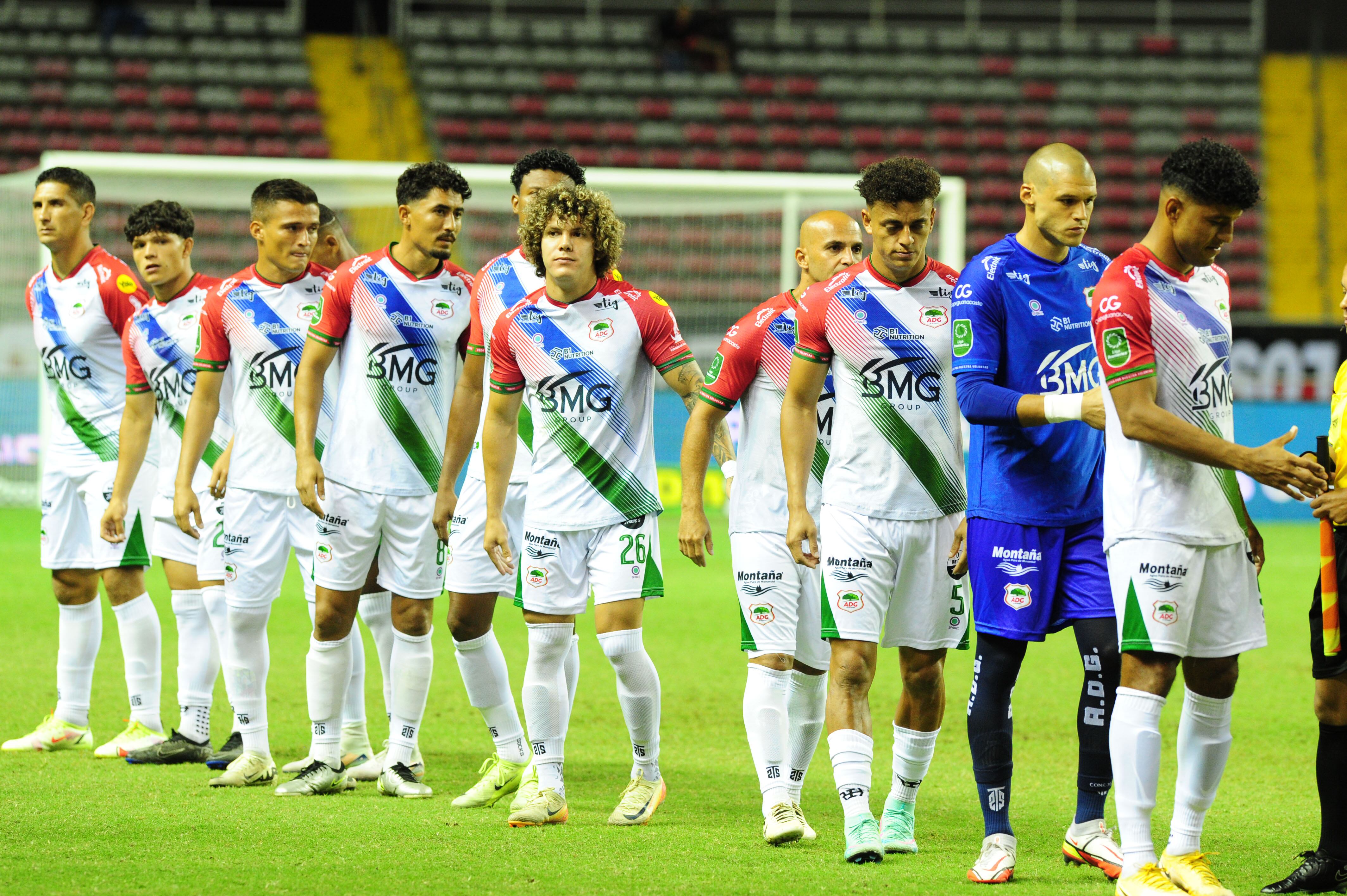 Partido LDA vs Guanacasteca.