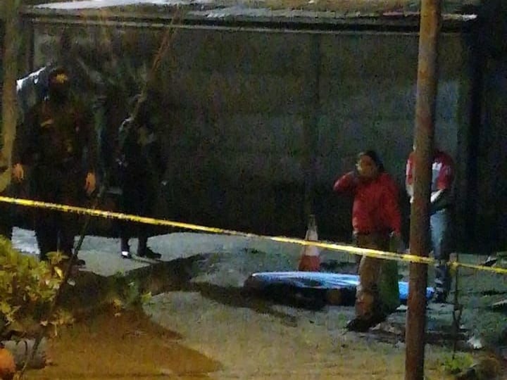 Joven asesinado en Purral de Goicoechea