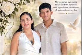 Recién casados son las víctimas mortales del accidente de tránsito en Cariari de Pococí