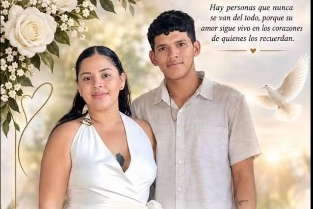 Ana Rosa Bravo Téllez, de 25 años, y Olman José Miranda González, de 21,