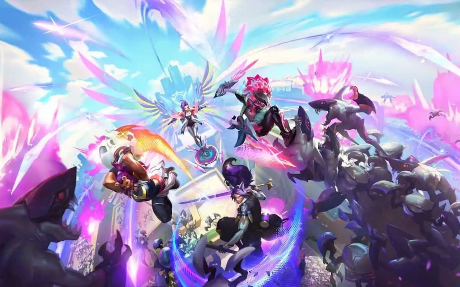 League of Legends está cerca de estrenar su nuevo modo de juego, Swarm, que pondrá a los jugadores a colaborar entre sí. Foto: Riot Games.