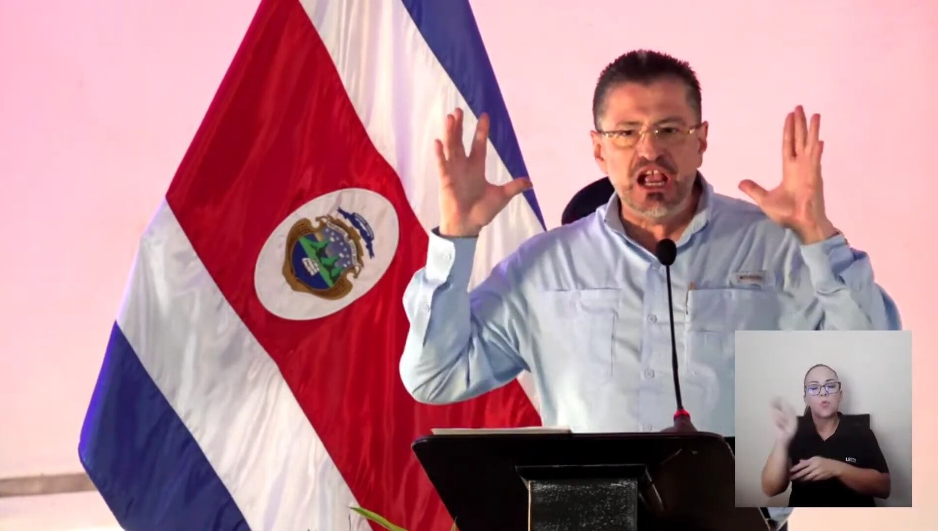 Rodrigo Chaves Operación Soberanía