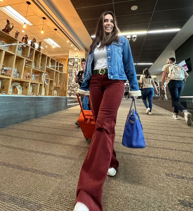 La actriz venezolana Ana Karina Manco vive en Costa Rica.