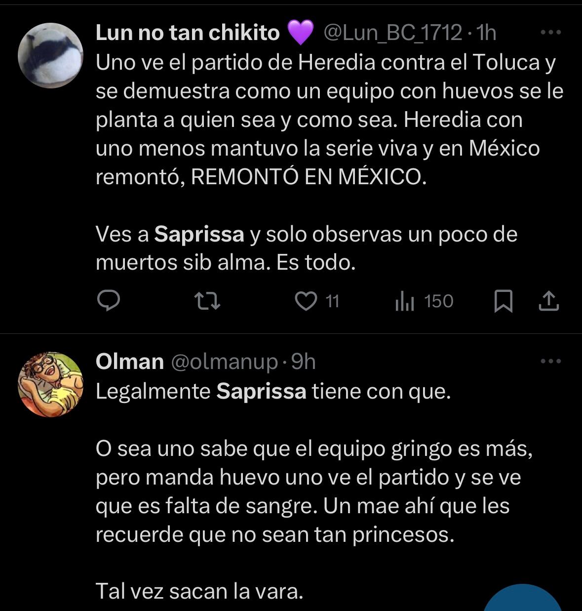 Aficionados del saprissa explotan en redes