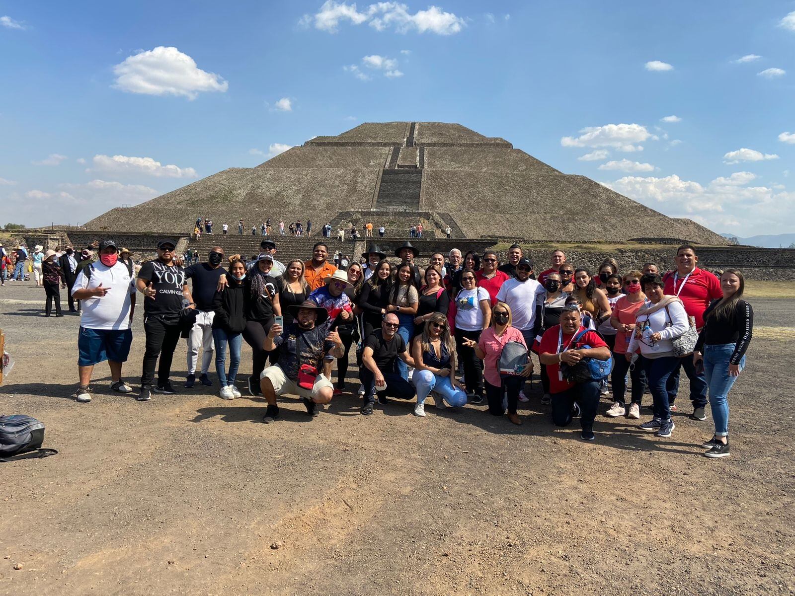 Ricardo Salgado, tico que está en México apoyando a la Sele. Cortesía.