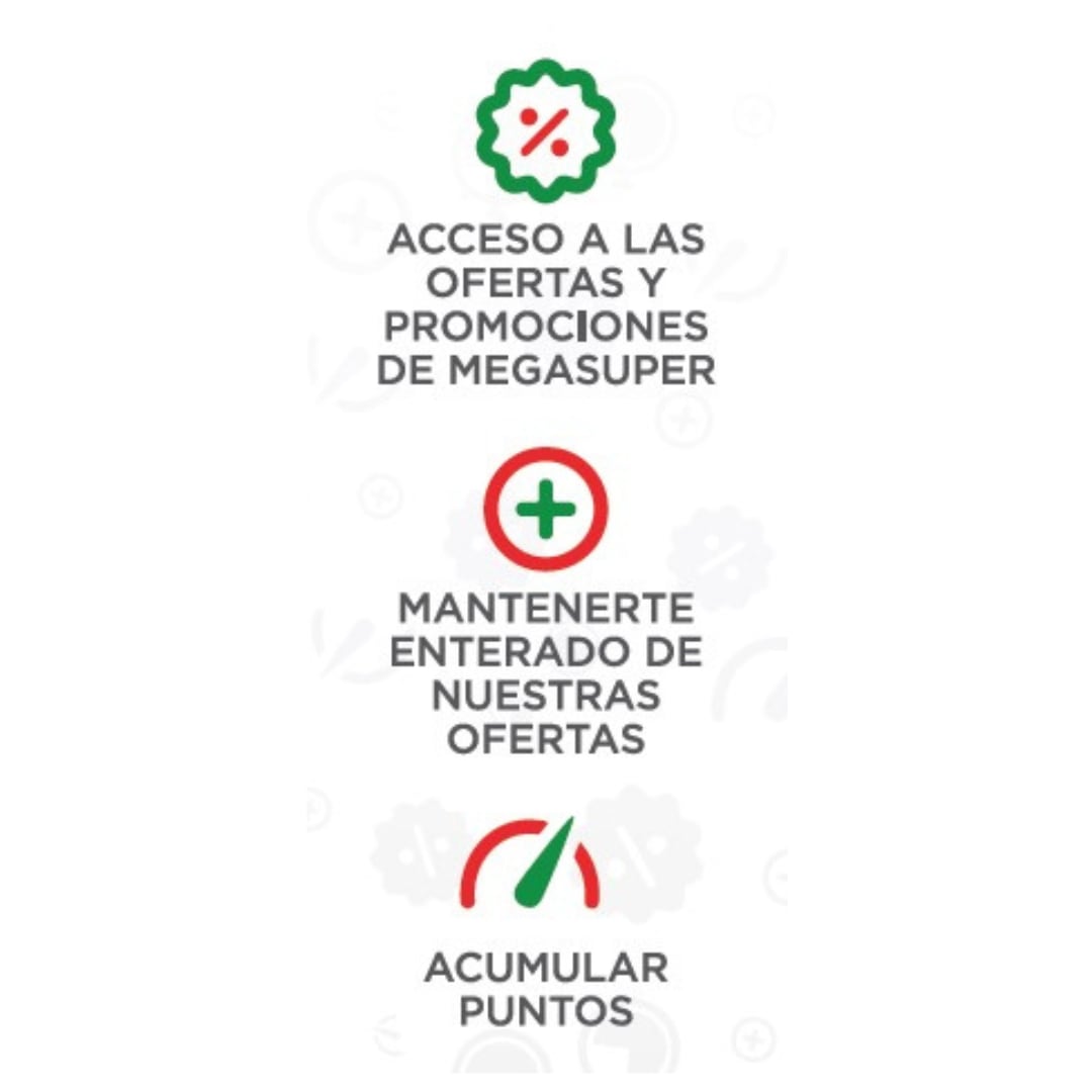 Beneficios Megasuper